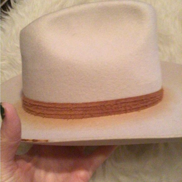 NEW! Rare We The Free structured high western hat - Picture 4 of 7